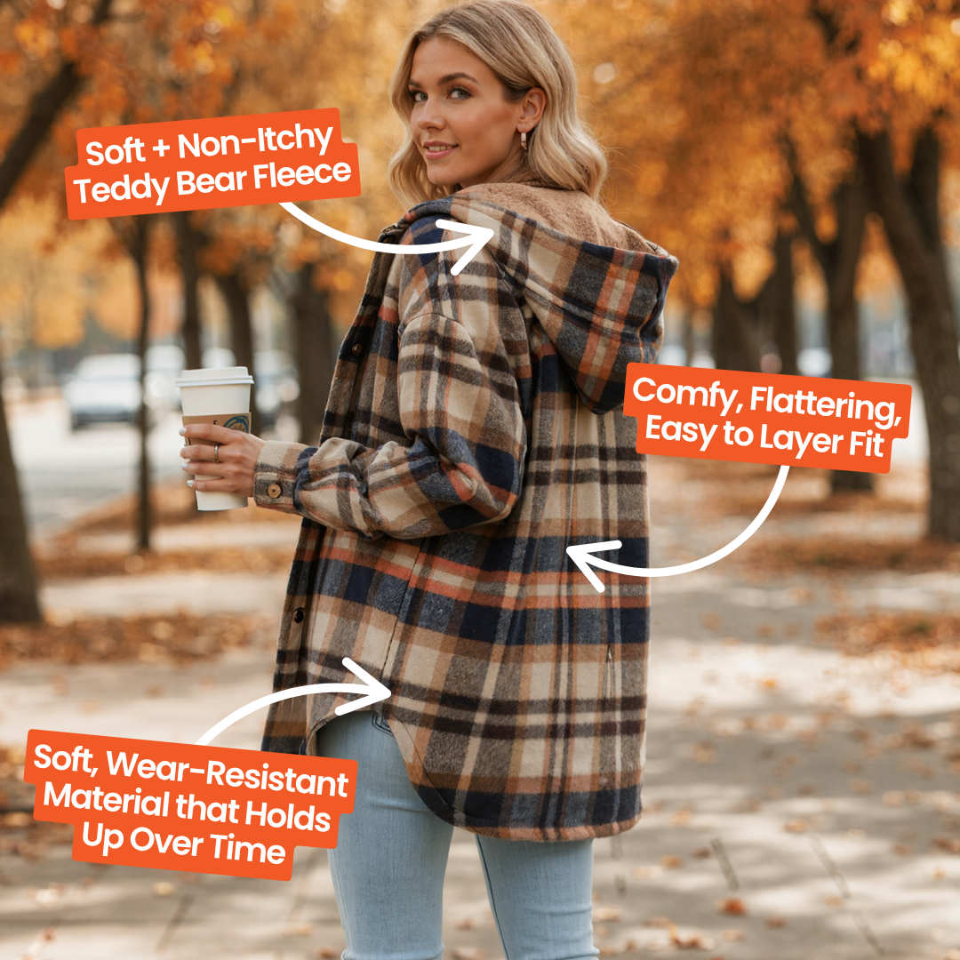 Soho Teddy Flannel